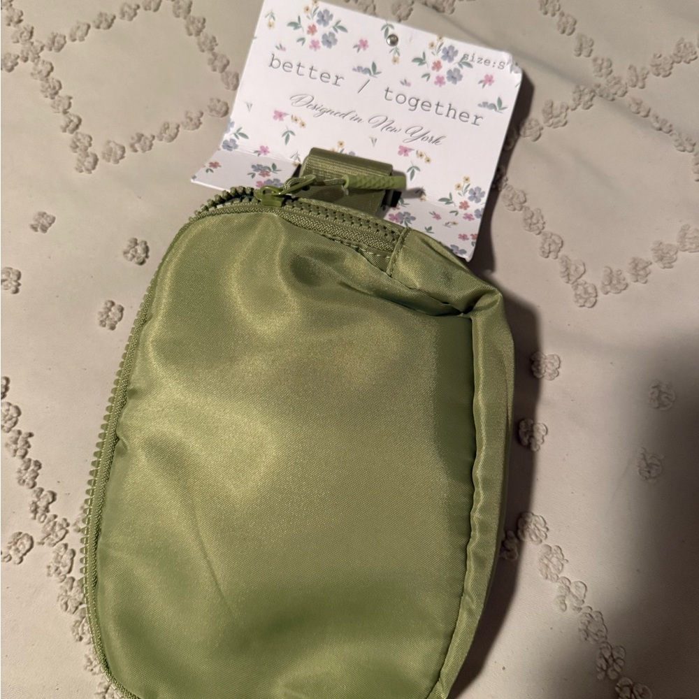 Together Sage Green Women's belt Bag